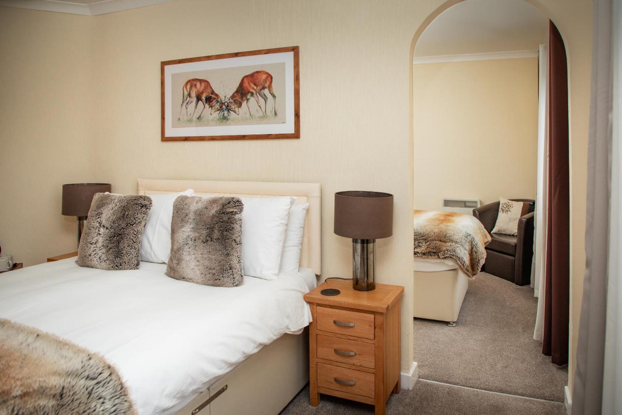 The Rhiconich Hotel キンロックバービ 部屋 写真