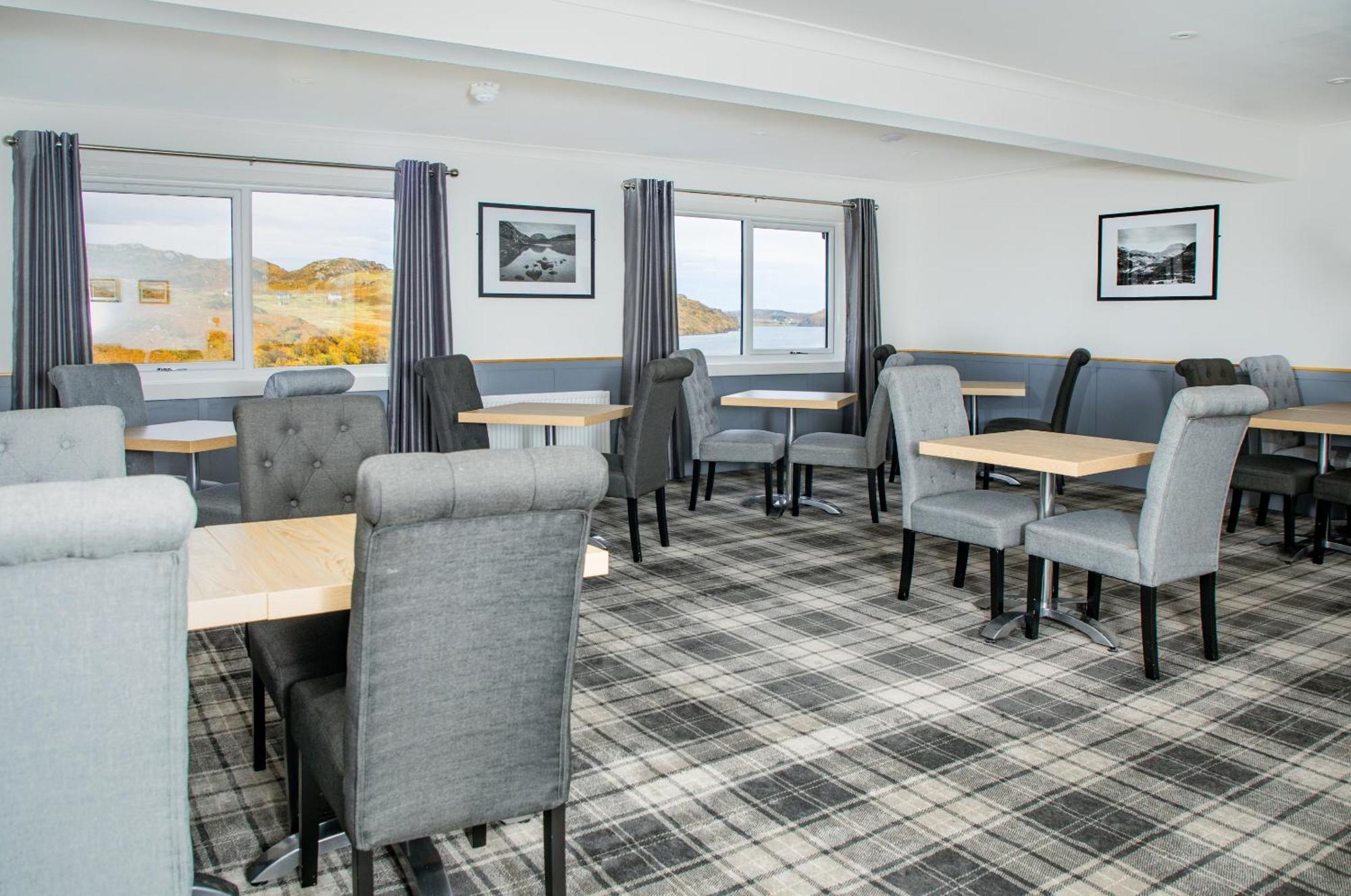 The Rhiconich Hotel キンロックバービ エクステリア 写真