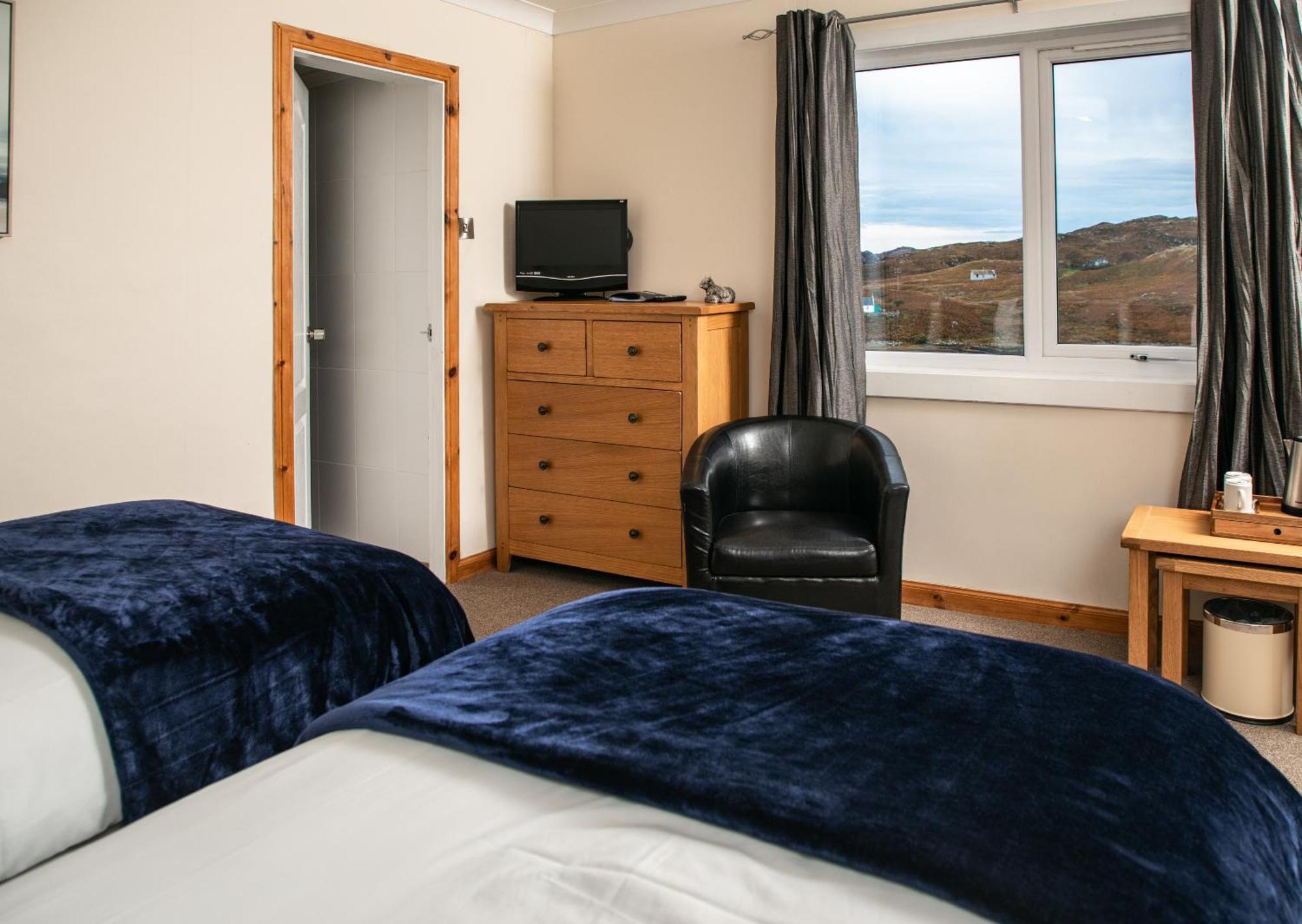 The Rhiconich Hotel キンロックバービ 部屋 写真